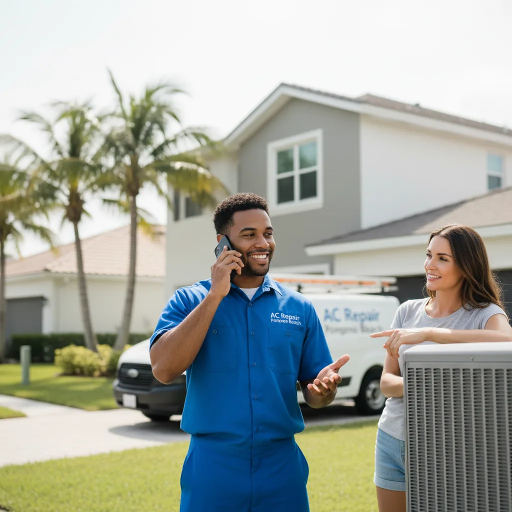 AC Repair Pompano Beach customer support in Menomonie