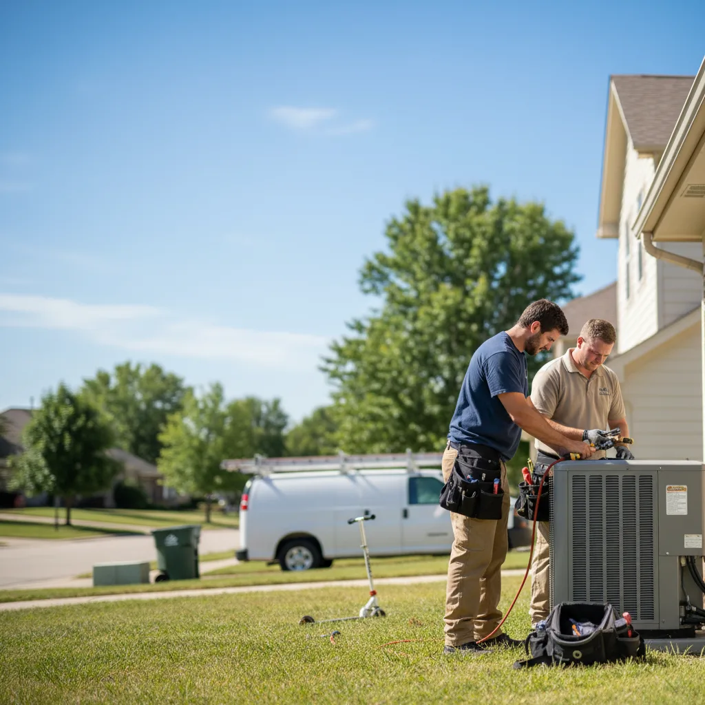 AC Repair in Menomonie